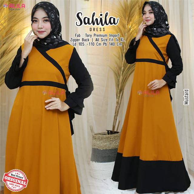 Sahila gamis