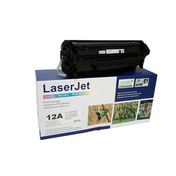 Toner Cartridge Compatible HP 12A Q2612A HP 1010 1020 1022 kompatibel lengkap tinggal pakai