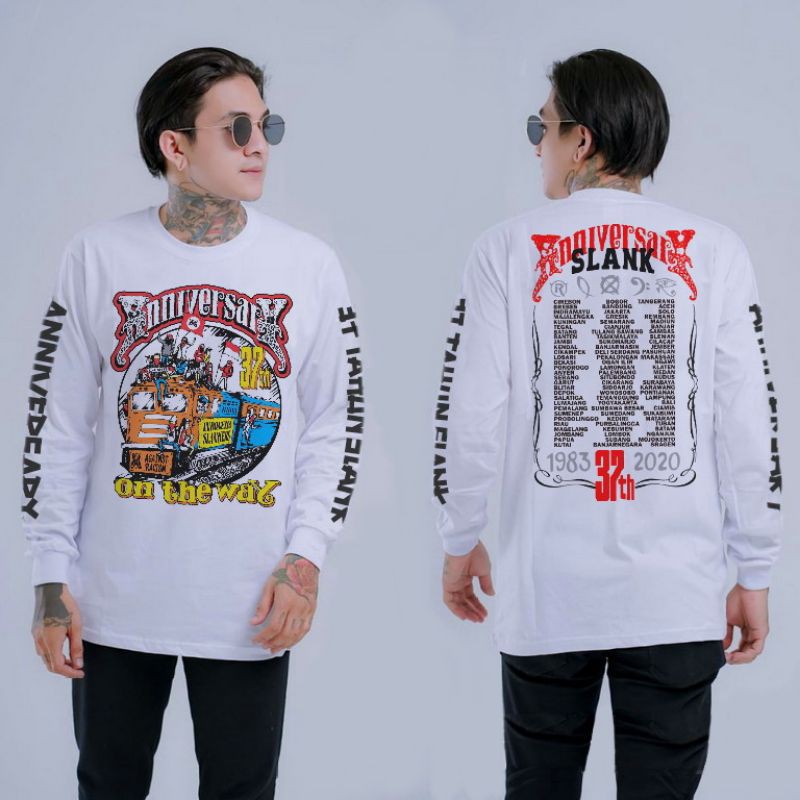 BAJU SLANK - KAOS SLANK - T-SHIRT ANNIVERSARY SLANK - IWAKGACORRR_STORE