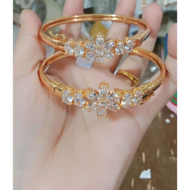 Gelang tangan bangle xuping wanita dewasa model kolong G028024