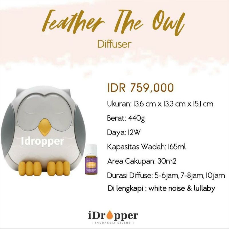 diffuser owl preloved asli YL