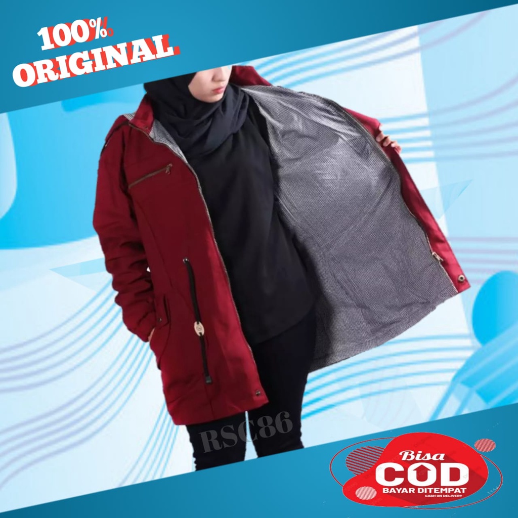 MN JAKET PARKA WANITA / PARKA WANITA / JAKET PARKA / PARKA CEWEK /Jaket Wanita