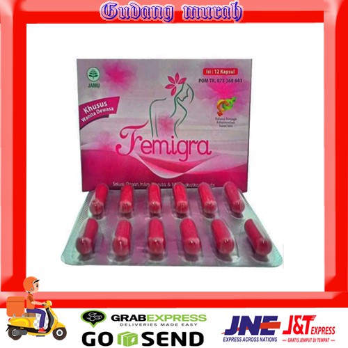 Femigra Kapsul Herbal Khusus Wanita