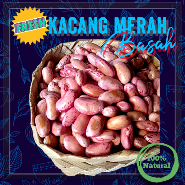 

KACANG MERAH BASAH SEGAR / FRESH KIDNEY BEANS Per 250 Gr