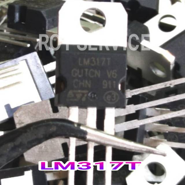 Transistor LM317T / Transistor LM317 / Transistor Regulator