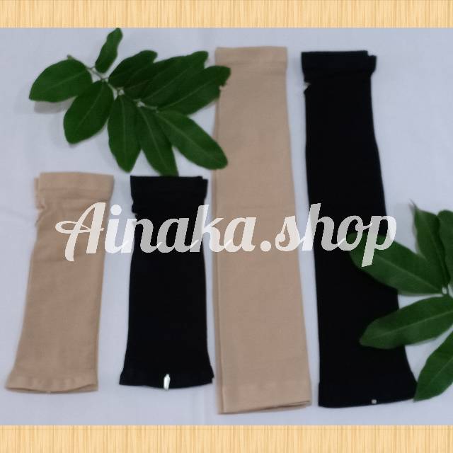 Soka handsock manset jempol international - Panjang (size L)