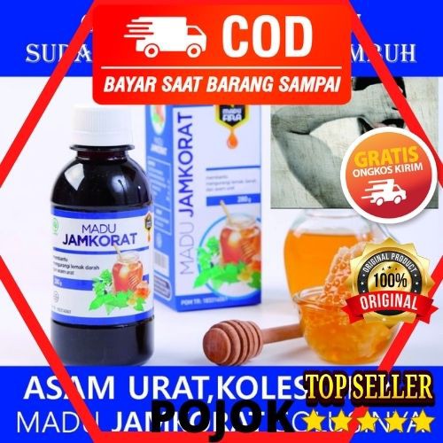 [PROMO] Madu Jamkorat untuk penyembuhan Spesialis obat kolestrol asam urat Terbukti Ampuh Bisa COD