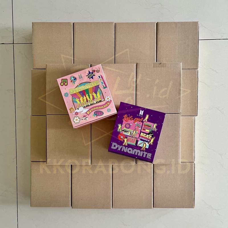 [PELUNASAN] BTS Dynamite DVD OS Writer