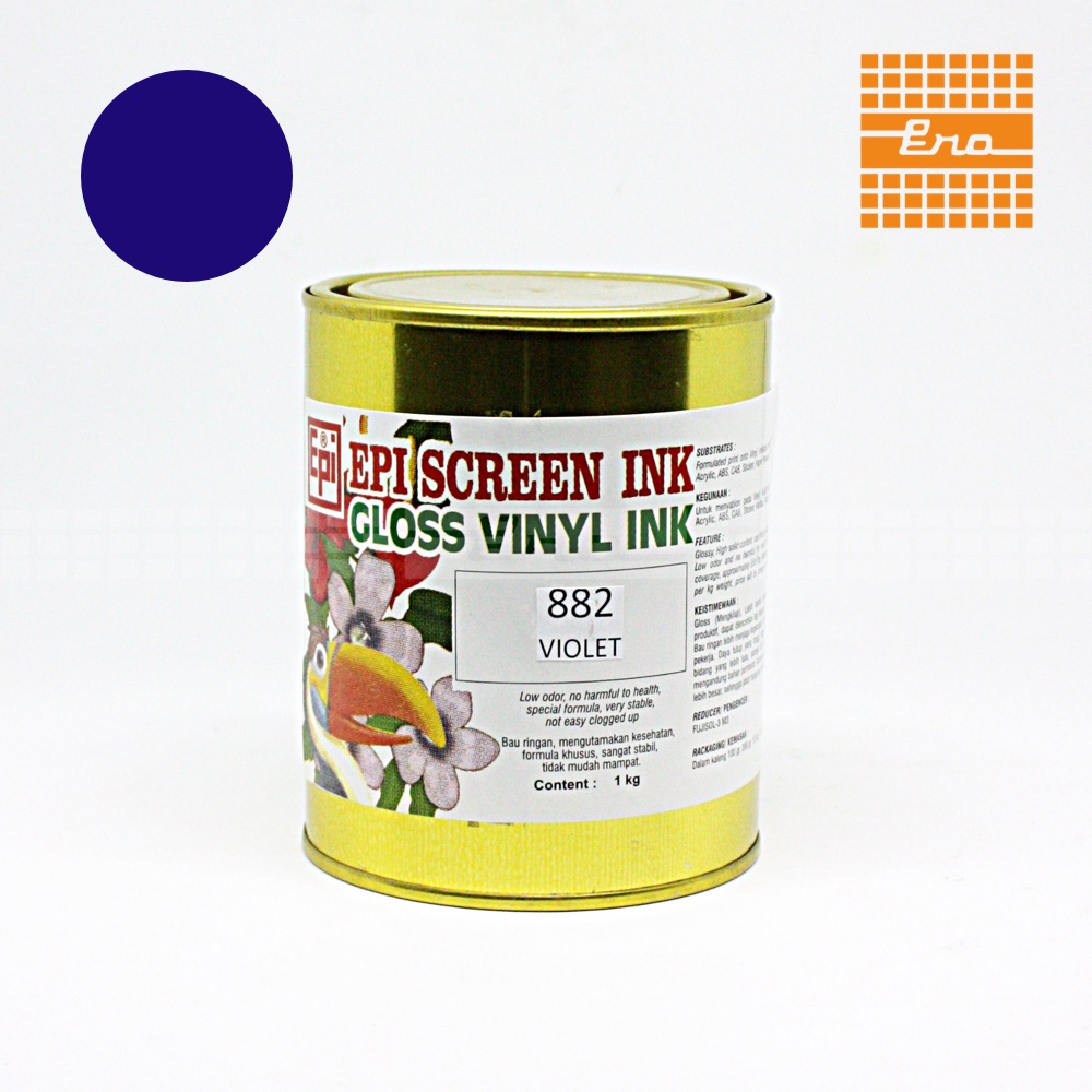 

TINTA MINYAK GLOSS VINYL 882 VIOLET