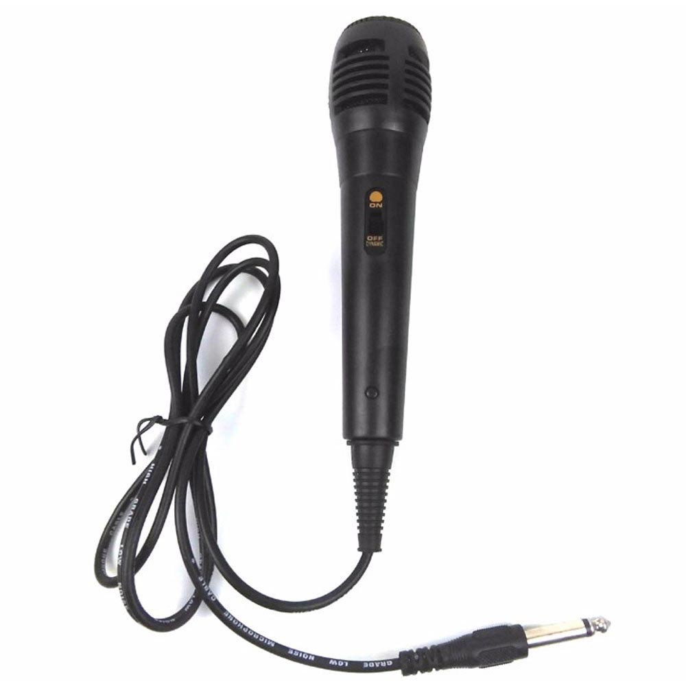 TERBARU Mic Kabel Speaker Bluetooth Colokan Kecil Dan Colokan Besar / Sambungan MIc Karaoke Jack