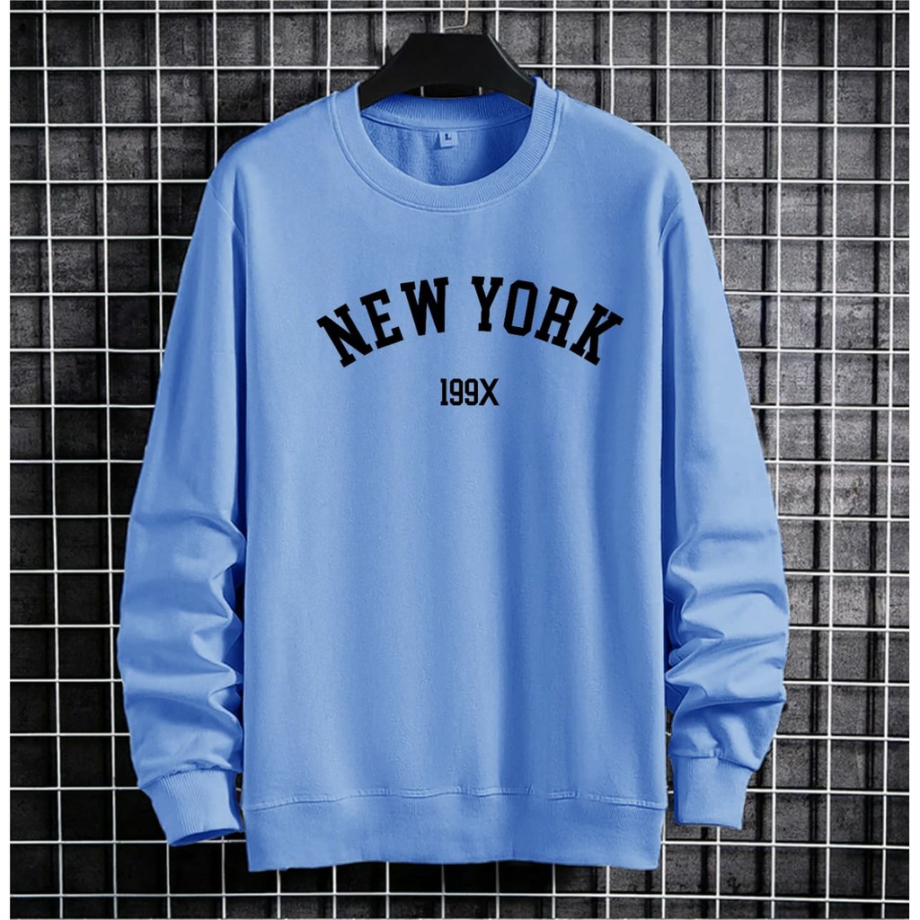 BISA COD-JUMPER SWEATER NY 199X/SWEATER TEBAL/SWEATER PRIA DEWASA/CEWEK BISA PAKAI