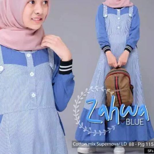 GAS 11.11 Zahwa dress kids/gamis anak 13th,14th,15th,16th/gamis anak remaja/dress muslim/ baju mu