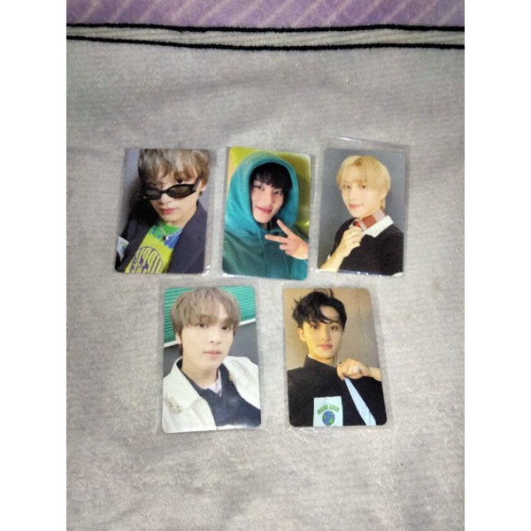 Photocard Mark slowacid autumn,Pc Haechan ar selca, Pc Haechan agent, Pc Jungwoo favorite classic ve