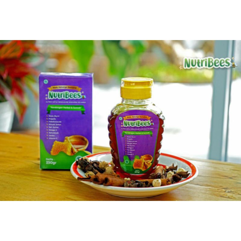 

NUTRIBEES Madu Keluarga Bernutrisi BPOM