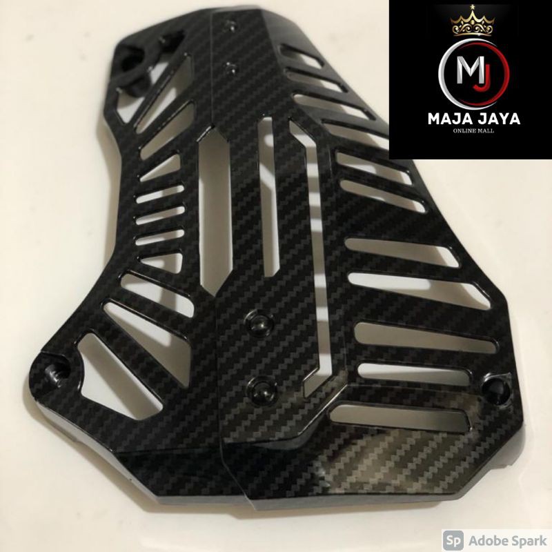 Cover Tutup Radiator Nmax/Tutup Radiator Nmax VND