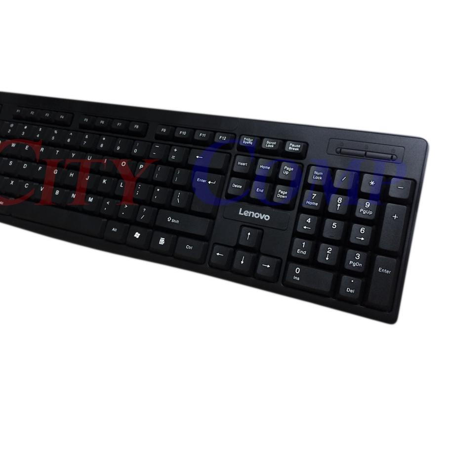 ❀ Keyboard USB Komputer / Keyboard Office PC / Keyboard Eksternal For ALL Komputer ✲