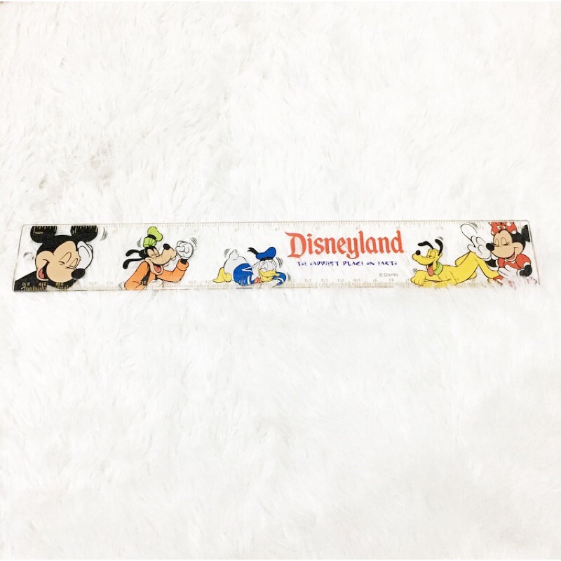 

Original Disney Store Disneyland USA Mickey Minnie Goofy Donald Duck Pluto Ruler Penggaris ATK