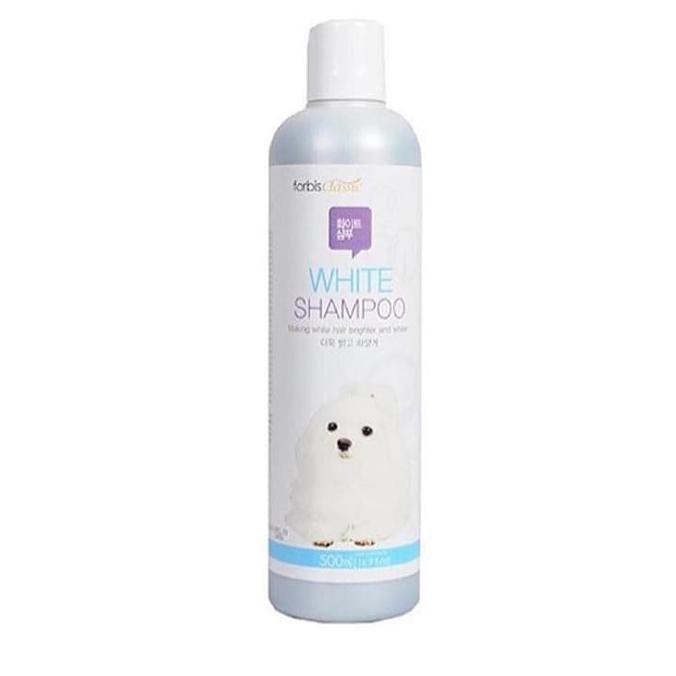 shampoo Forbis White Shampoo 500ml