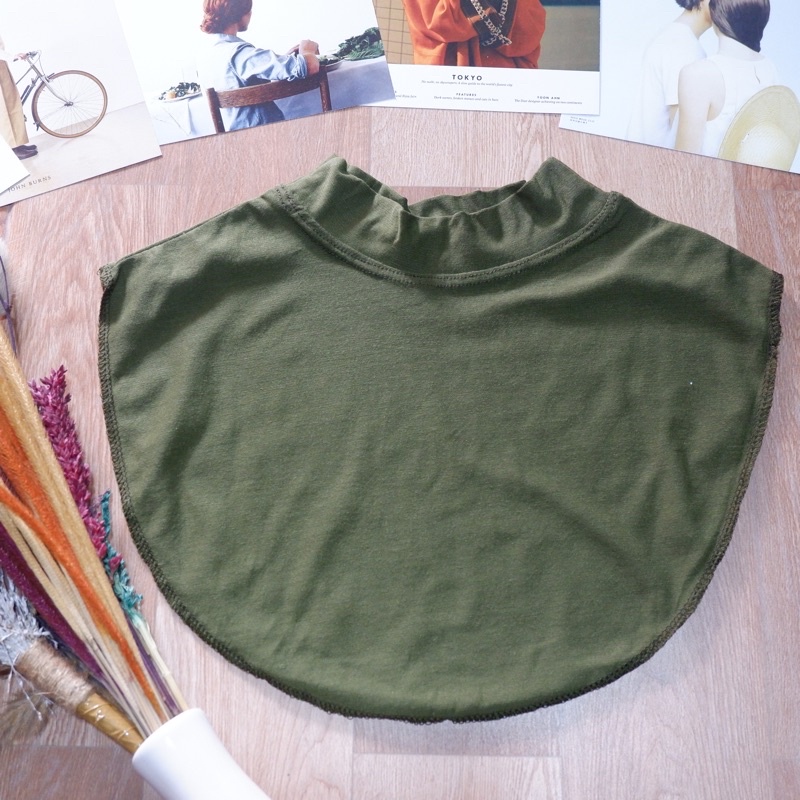 Manset Leher Bahan Kaos Termurah-Army