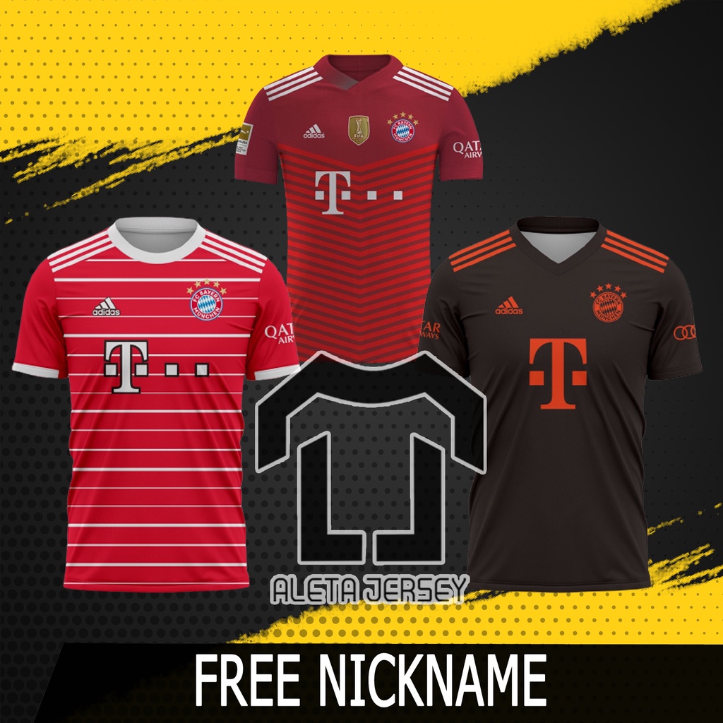JERSEY BAYERN MUNCHEN HOME 2022 2023