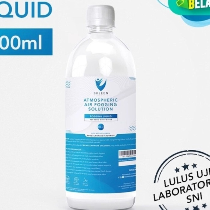 bkleen fogging liquid 500ml