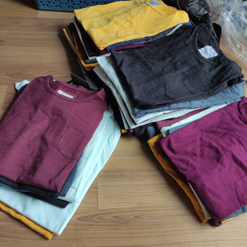 Kaos Polos Nevada Wanita