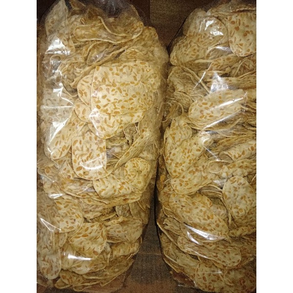 

KRIPIK TEMPE SAGU 500gr