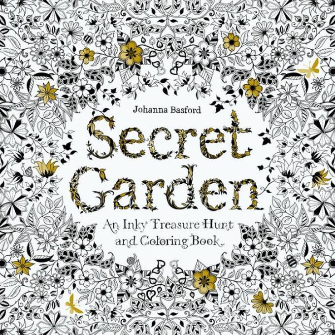 Limited Stock Secret Garden Coloring Book Art Therapy