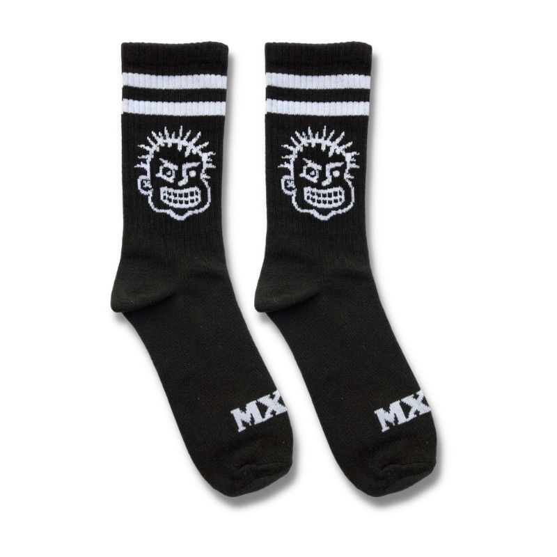Kaos kaki skate old school motif band punk Mxpx