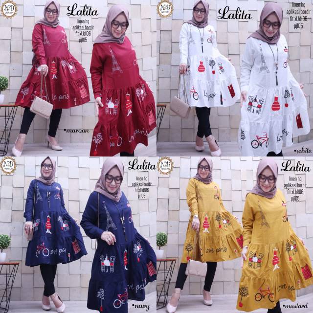 LALITA TUNIK BY N&B