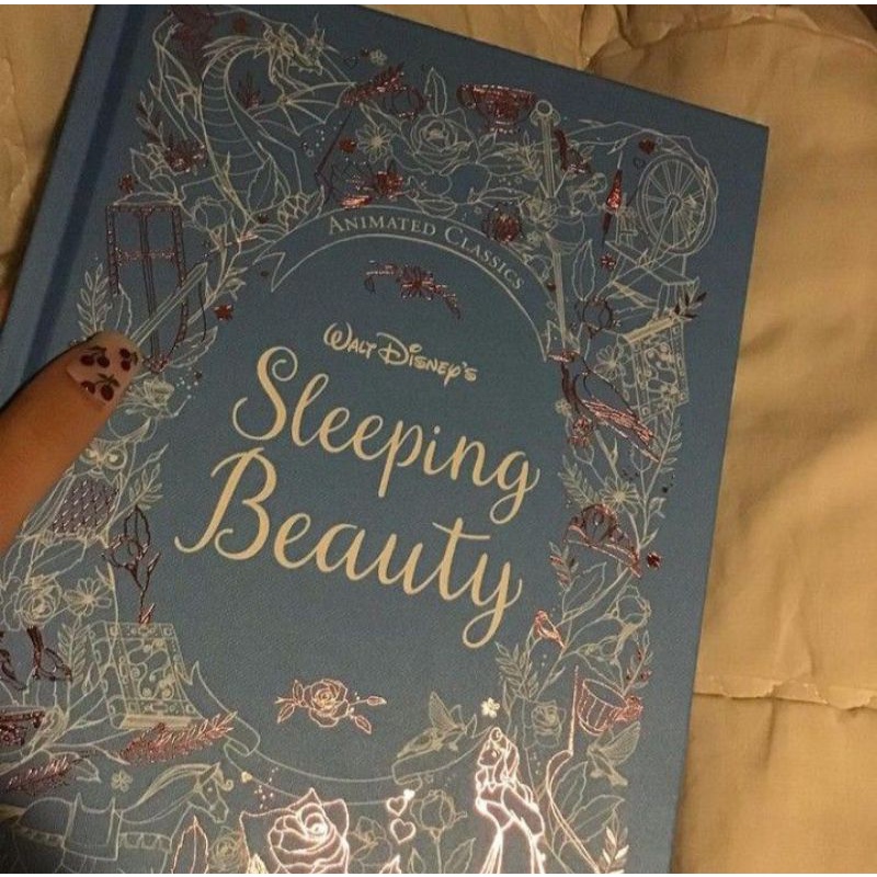 preloved buku butterflies by alesacakes paket abel  disney sleeping beauty animated classic book
