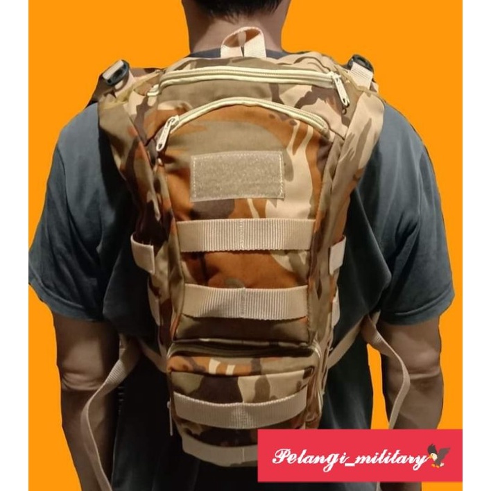 TAS RANSEL SEPEDAH HIJAU ARMY