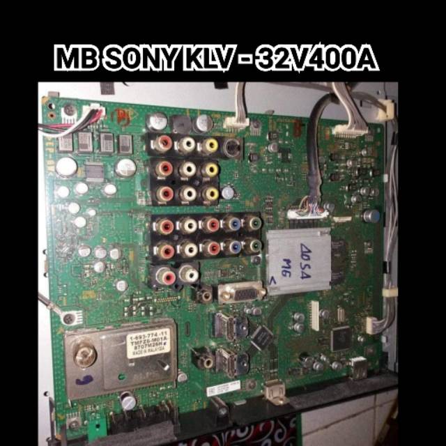 Mainboard LCD TV SONY KLV - 32V400A