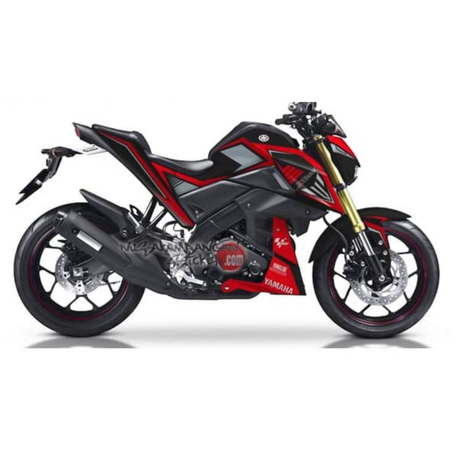 DECAL DEKAL MOTOR Yamaha Xabre Grafis Merah STICKER STIKER Shopee Indonesia