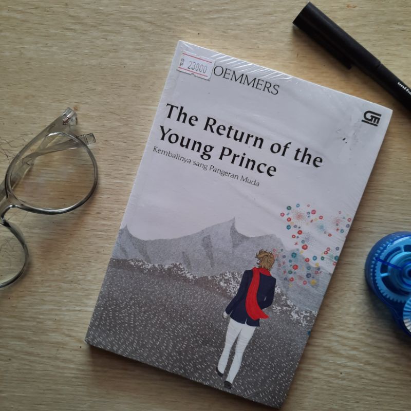 The Return Of The Young Prince - Novel Original New Asik