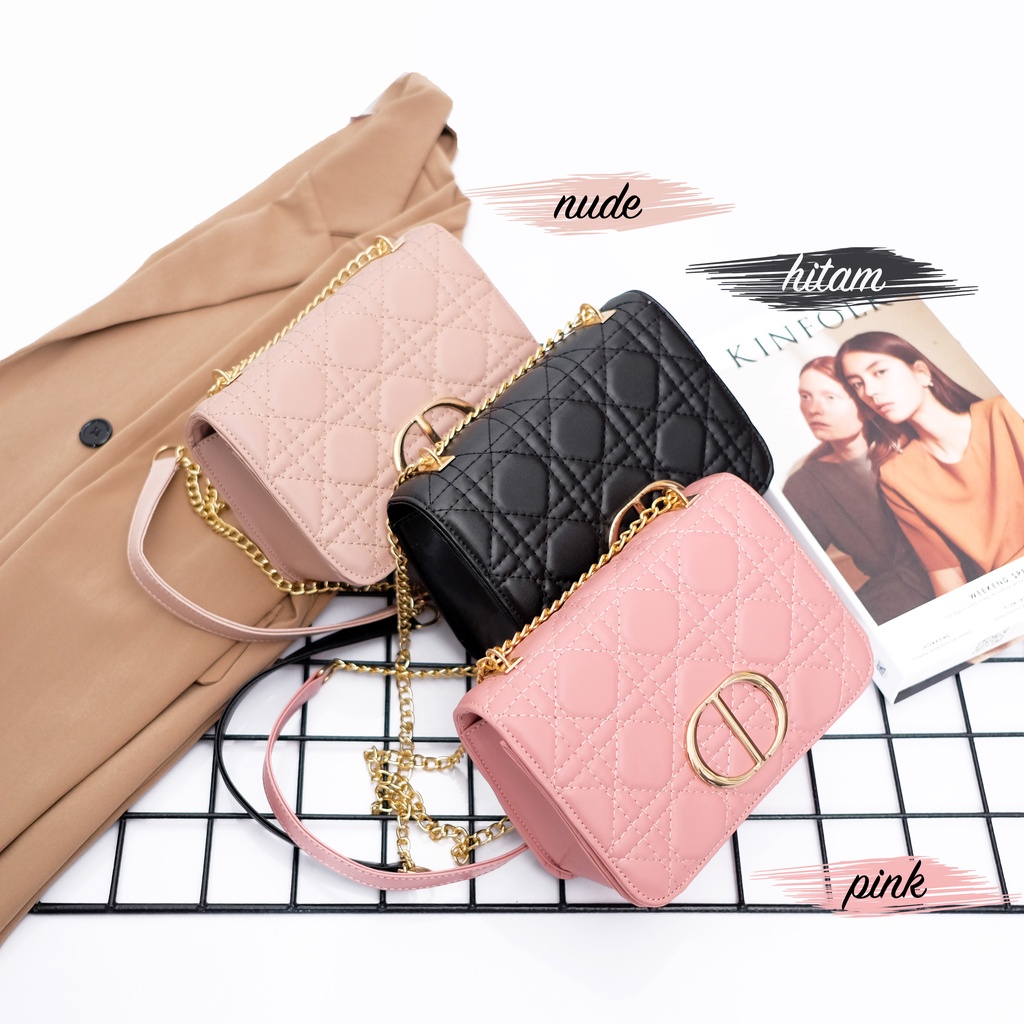 Slingbag Hafiza - Tas Selempang Wanita