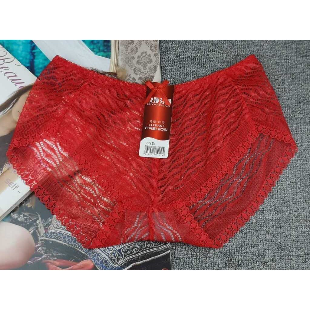 Under Pants / CD Celana Dalam Wanita - Import Seri 7881 Bahan Lace
