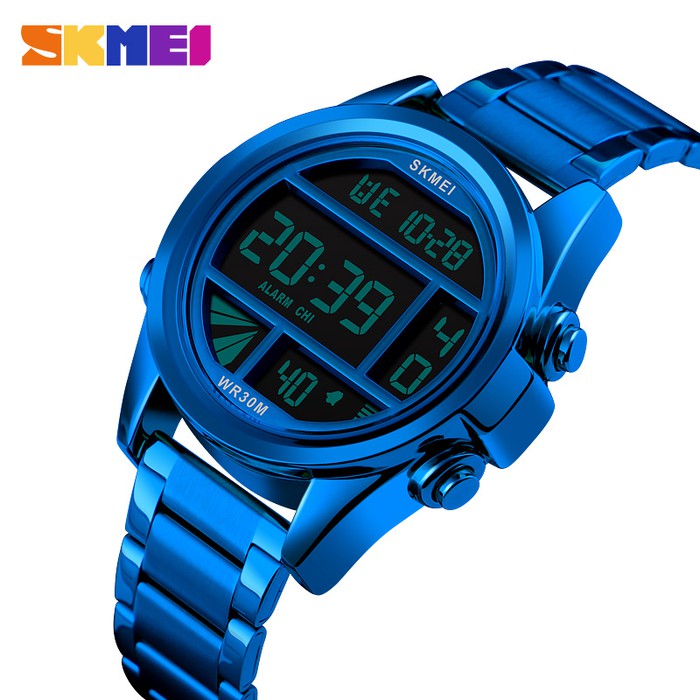 Jam Tangan Pria / SKMEI 1448 Digital Men / Jam Tangan Digital LED Original / SKMEI Original