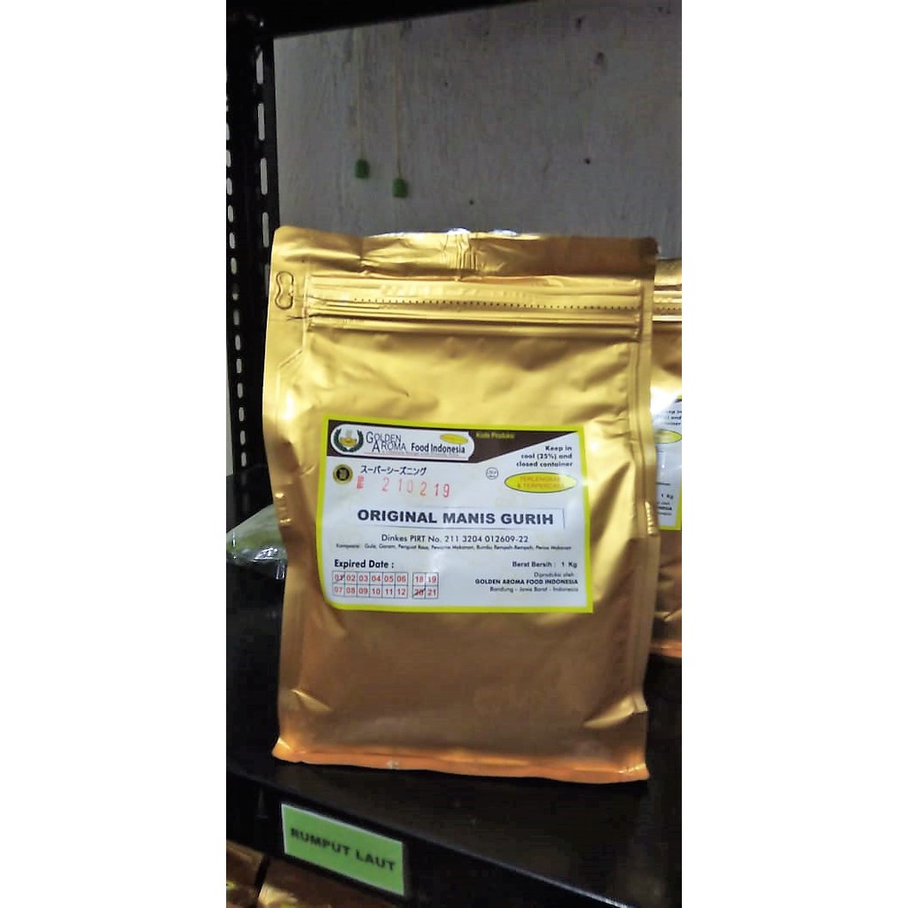 

Bumbu Tabur rasa Rumput Laut 1 kg, murah / Seasoning Powder Seaweed