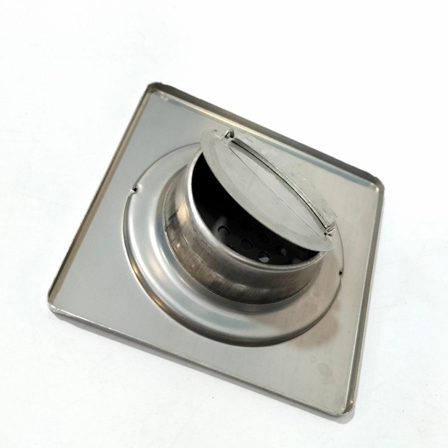 Saringan got Stainless steel Non up Kamar mandi / Floor drain / Saringan Lantai