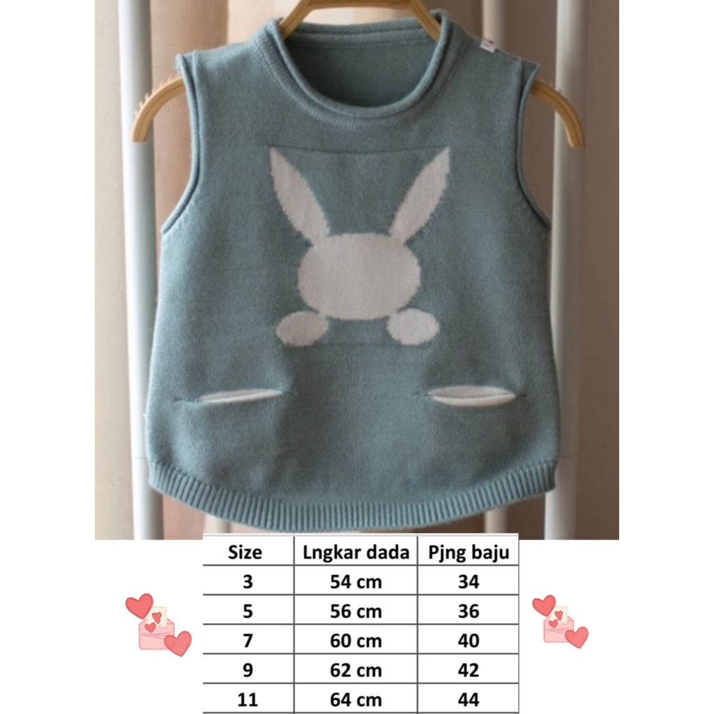 BAJU ANAK PAKAIAN BAYI RAJUT IMPORT MURAH