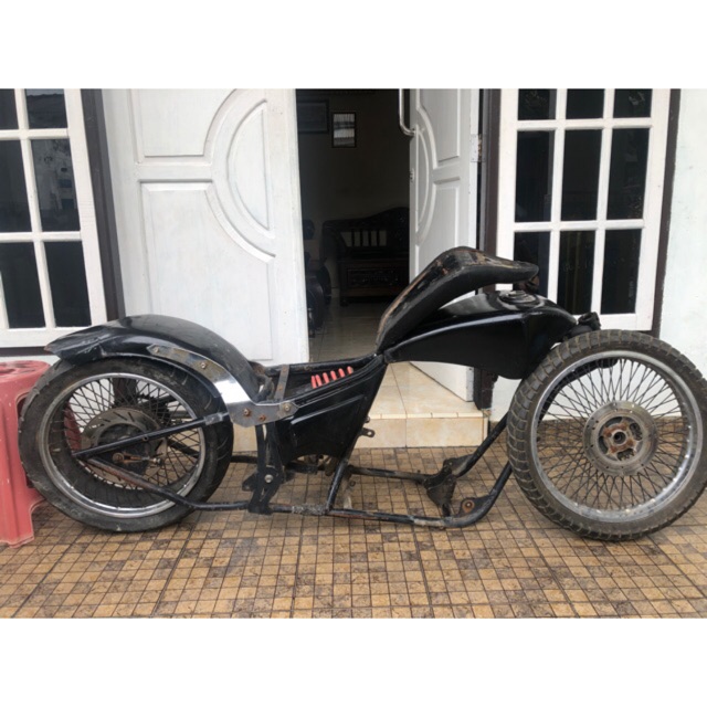 Jual Binter Merzy Bobber | Reviewmotors.co