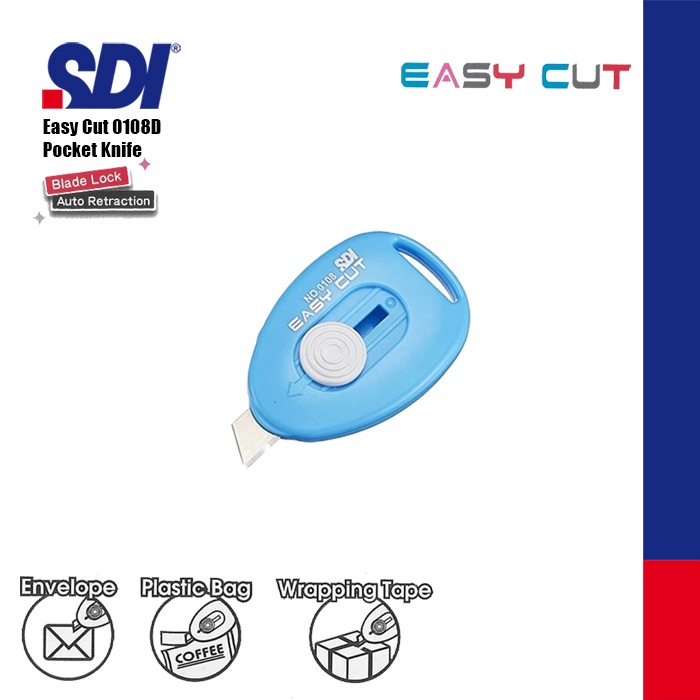 

SDI Easy Cut Mini Cutter / Cutter Kecil 0108D