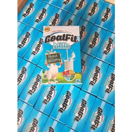 

Belanja kuat--GOATFIT MILK Susu Kambing Etawa plus Royal Jelly