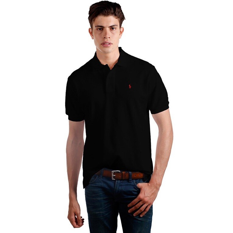 ralph lauren men's fitted shirt