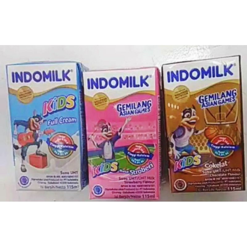 

Indomilk UHT Kids 115 ml