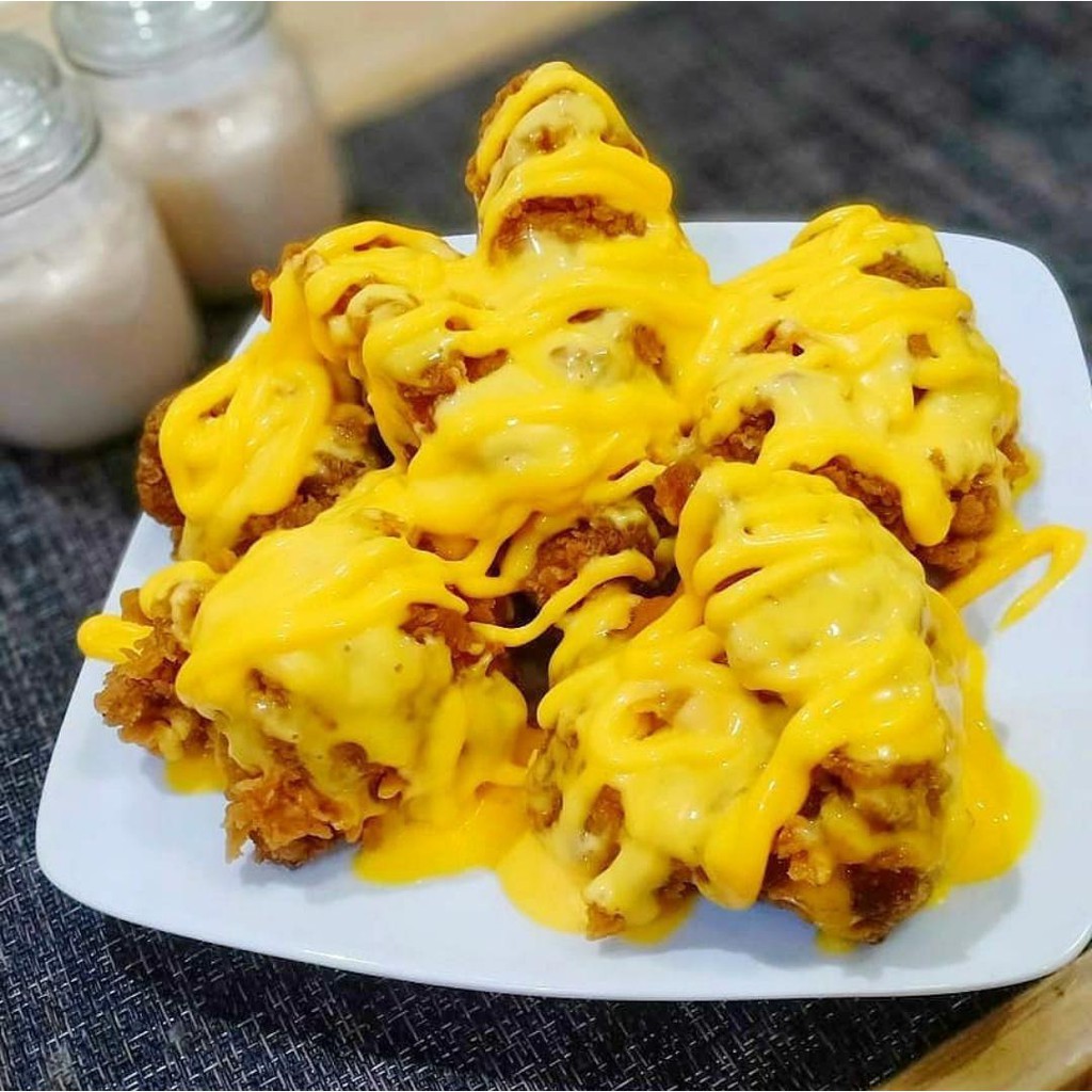 Ayam Crispy Saus Keju Frozen Shopee Indonesia