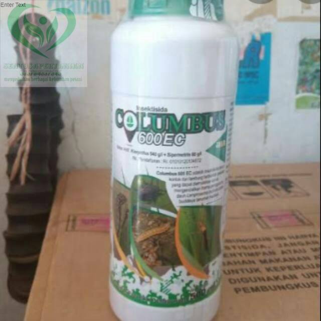 insektisida klorpirifos+sipermetrin COLUMBUS 600EC 400ml
