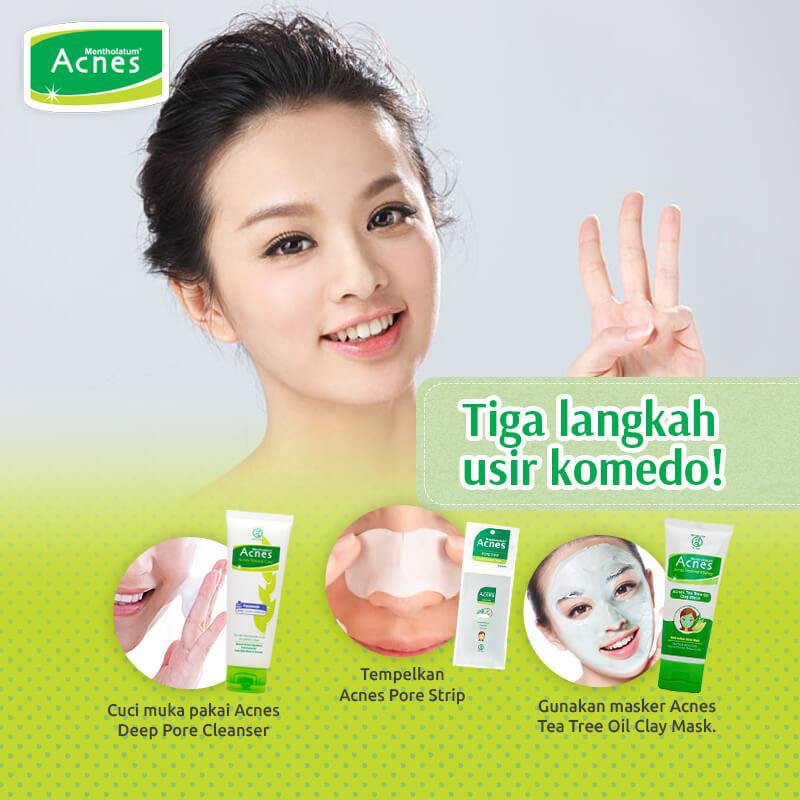 Acnes Natural Care Acne Treatment Series PART 1