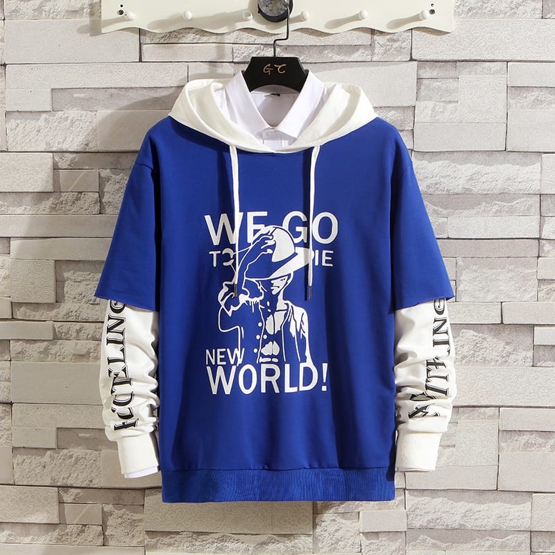 SWEATER HODDIE PRIA WE GO LUFFY